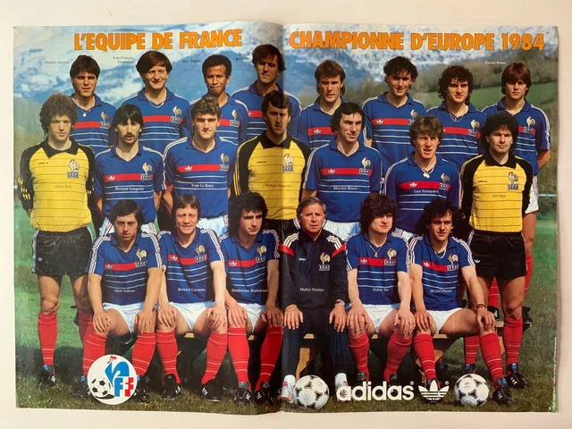 Pif Gadget n°794 du 06/1984; Euro Football 1984 / Publicite