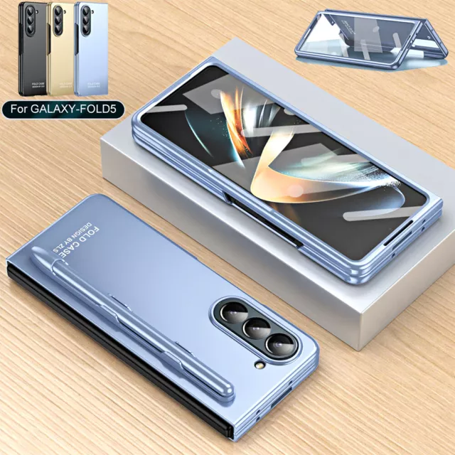 360 Full Body Case For Samsung Galaxy Z Fold 5 Shockproof Armor Cover With S Pen