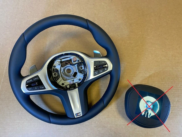 Levier De Vitesses BMW M-Power Pour X5/X7 - Modèle Automatique Noir - Pièce D'occasion