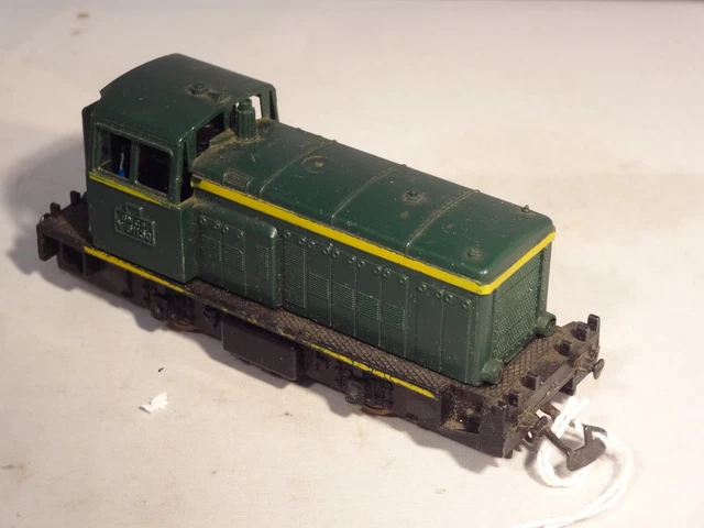 Locomotive Jouef HO 141 R 416, SNCF, Dépôt Reims, Charbon, Sans Boîte, état Correct