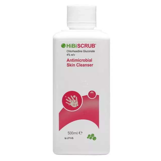 Hibiscrub Antibacterial Skin Cleanser - 500ml