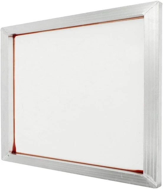 Aluminum Frame Screen Printing Frame 20" X 24" 155 Count White Mesh - Screen Pri