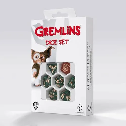 Gremlins Dice Set (7) (US IMPORT) ACC NEW