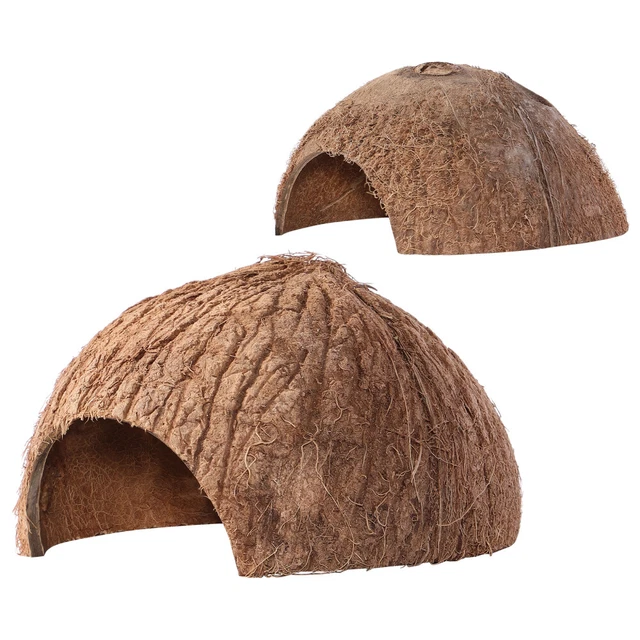 Reptichip Gecko Hides Caves Hideout House Betta Tank Accessories Pet