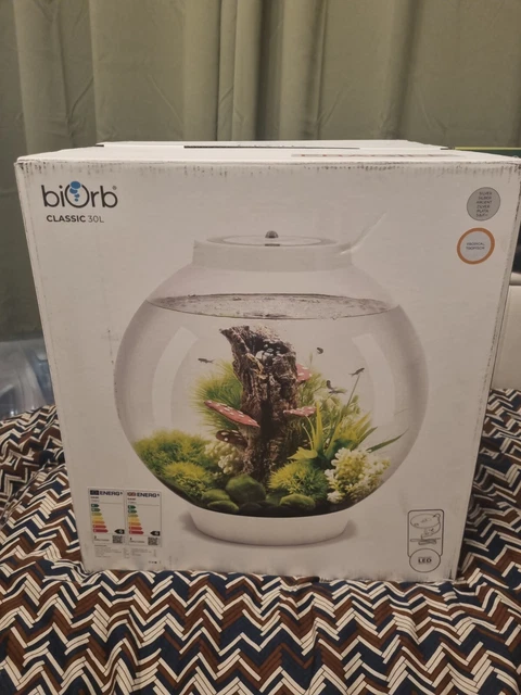 Biorb Classic Aquarium Acrylic Fish Tank Complete Setup Led Lighting Filter Unit