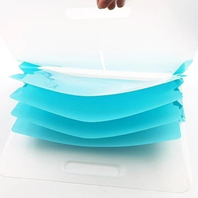 Classeur Extensible Avec 13 Poches, Organisateur De Fichiers Extensible - Grande