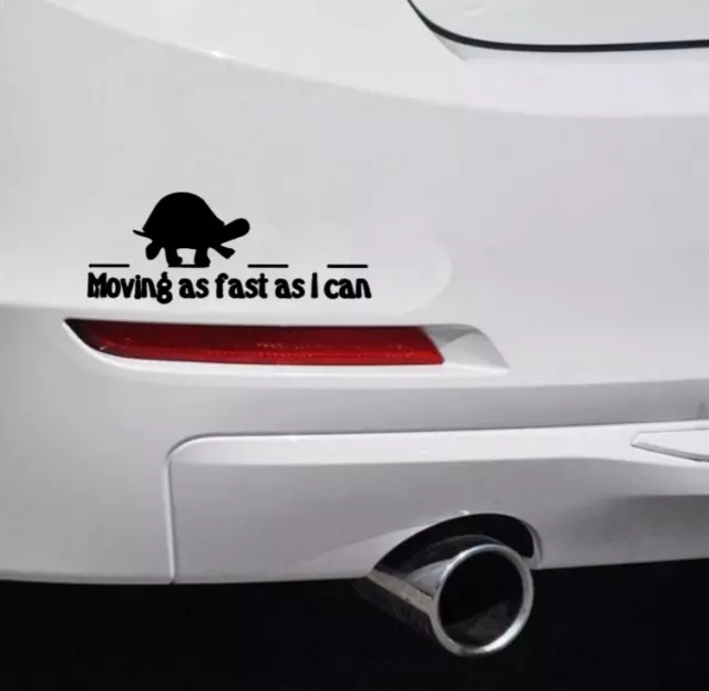 Stoßstange Aufkleber Auto Fenster Aufkleber Vinyl Aufkleber Van Schild - Lustige Neuheit Aufkleber