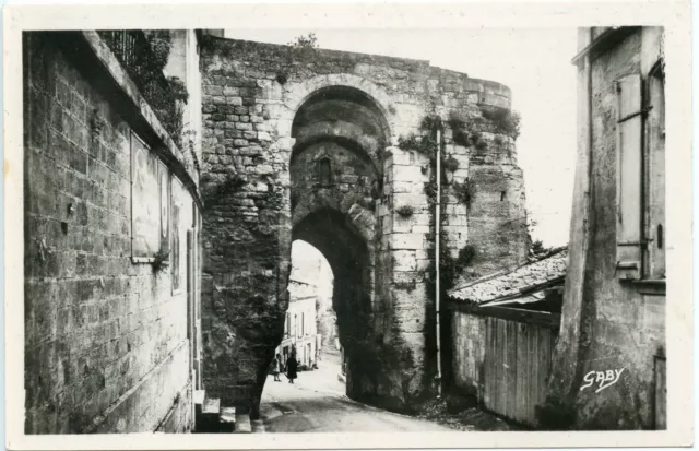 Carte Postale / Gironde / Bourg Sur Gironde L'arceau