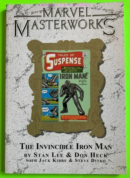 Mmw Marvel Masterworks Iron Man Vol 1 Variant 20 Tales Of Suspense 39 40-50 Lee