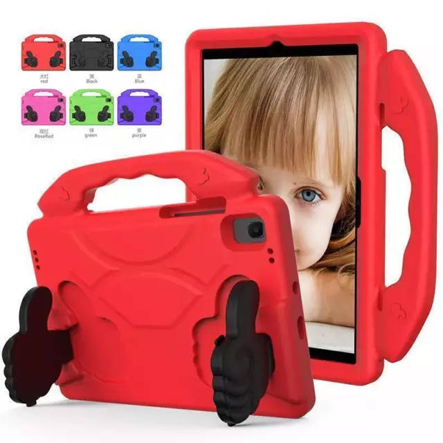 Child Friendly Kids Shockproof Handle Stand Case Cover For Lenovo Tab M8