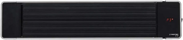 TROTEC Infrarotstrahler Dunkelheizstrahler IRD 1200, 1200 W 3 Heizstufen  NEU