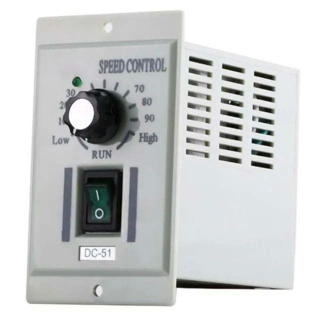 Controller velocità motore manopola AC 110 V DC 0-90 V/180 v velocità variabile regolabile