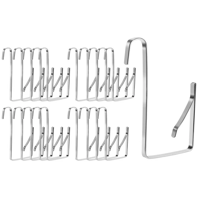 Adjustable over the Door Hook, Door Hanger Hanging Door Hooks over the Door V2X9