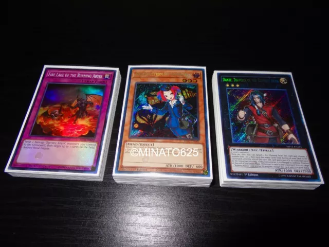 Yugioh Complete Burning Abyss Deck! Dante Tour Guide AA-Zeus I:P Masquerena