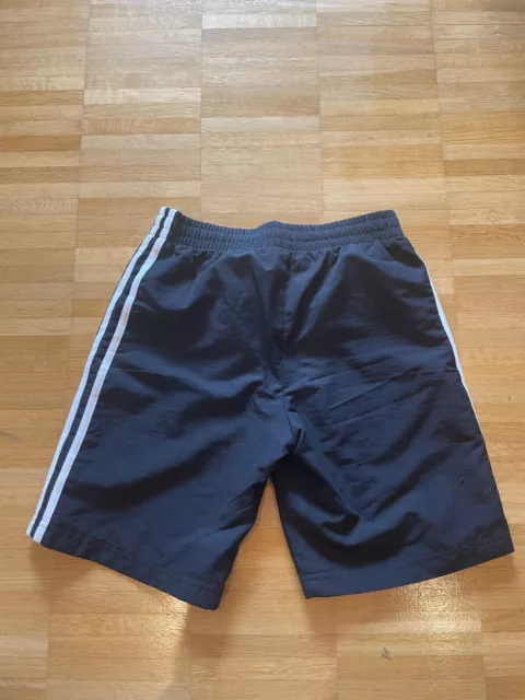 Adidas Kinder Move Shorts Sport Hose Trainingshose Fußball Fitness schwarz/weiß