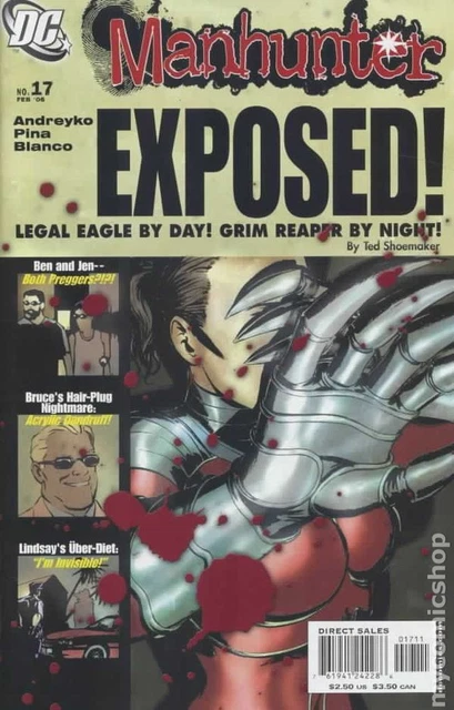 Manhunter #17 FN 2006 Stock Image