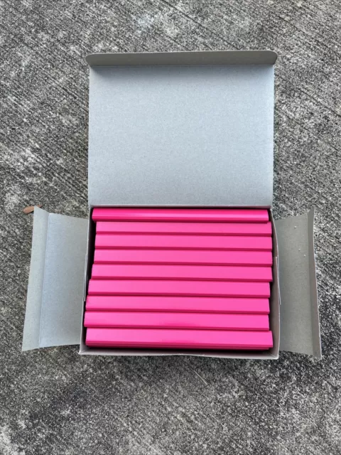 Neon Pink Carpenter pencils, 144-pack