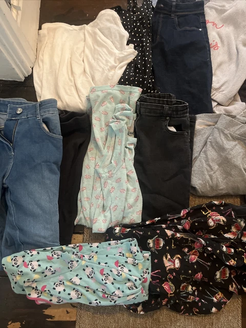 Girls Clothes Bundle Aged 9-10-11 Years 17 Items 2