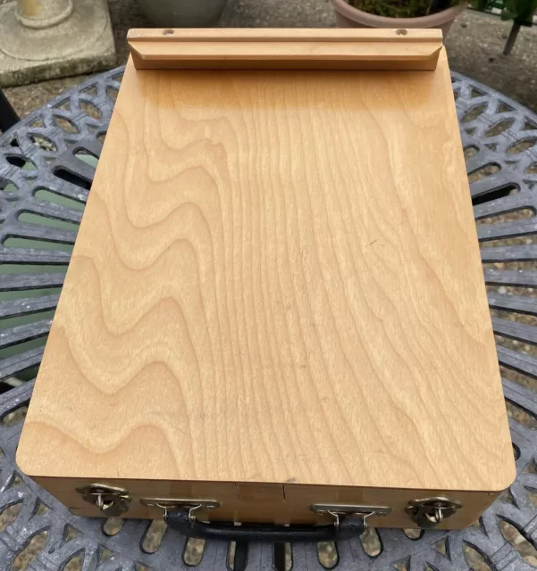 Wooden Table Top Easel Box A4 Size