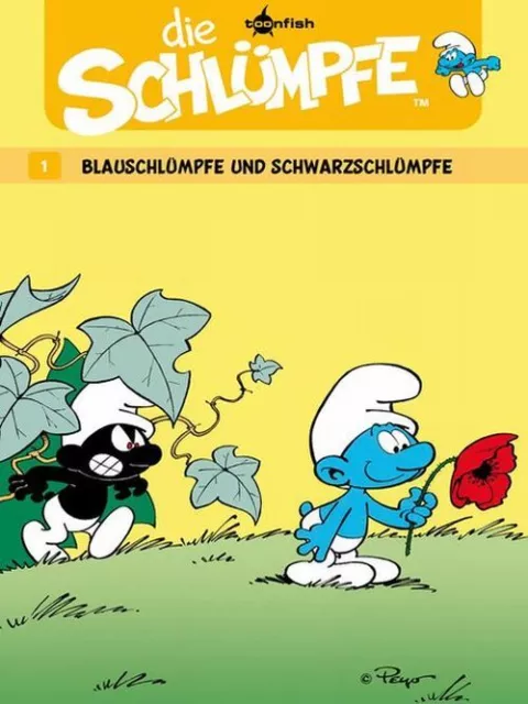 Die Schlümpfe Band 1-40, freie Auswahl, toonfish, deutsch, NEU