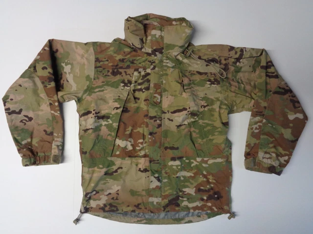 ECWCS GEN III L6 Level 6 Cold / Wet Weather Jacket OCP Multicam X-Small Regular