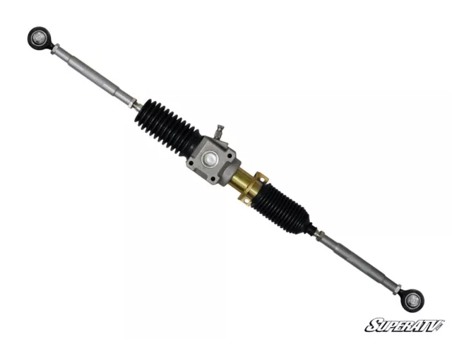 SuperATV RackBoss Heavy Duty Rack and Pinion for Can-Am Maverick (2013)