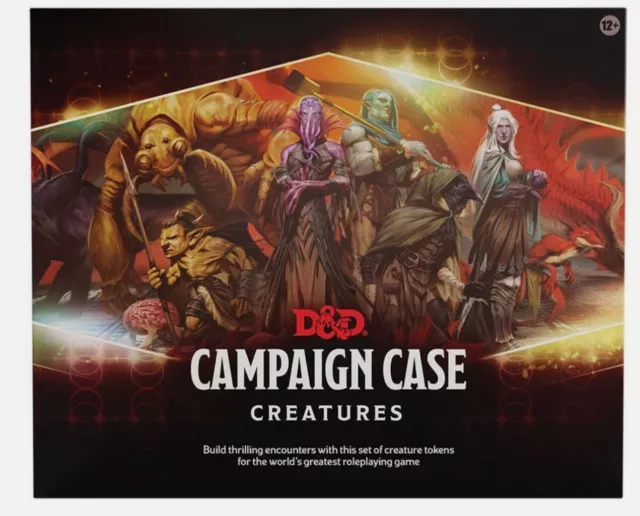 Dungeons & Dragons Campaign Case Creature Brand New