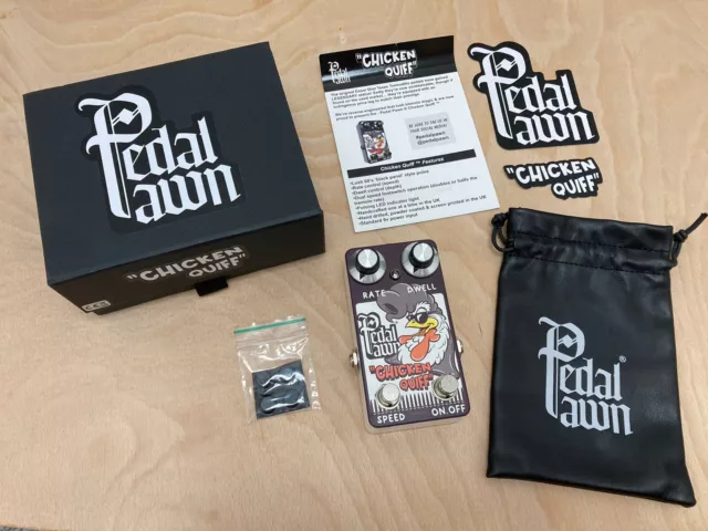 Pedal Pawn - Chicken Quaff Tremolo Pedal (Cesar Diaz Tremodillo Clone - Tremolo)