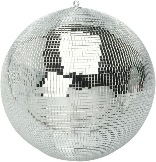 FXLab Silver Mirror Ball with Dual Hanging Points Diameter (mm) 400 (16 inch)