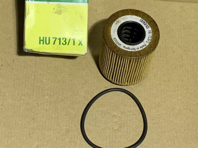 Filtro de aceite MANN HU713/1X para varios ALFA ROMEO FIAT JEEP SUZUKI VAUXHALL