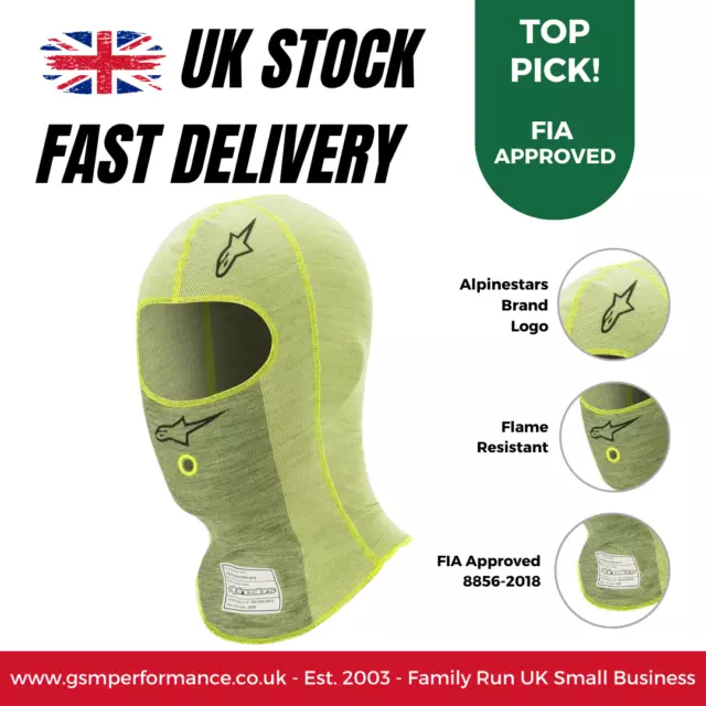 Alpinestars ZX Evo V2 FIA 8856-2018 Balaclava ignifugo rally/kart/corse