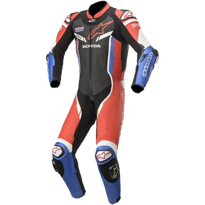 Alpinestars Alpinestars Gp Pro V2 Honda Uomo Tuta IN Pelle Moto Intero per Airbag 