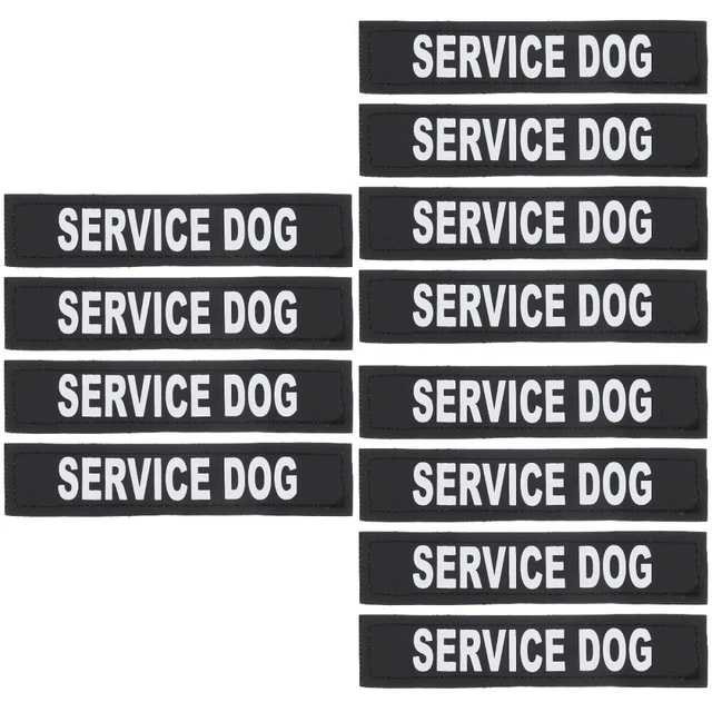 6 pares de chalecos de uso para mascotas pegatinas de cinturón chaleco decorativo correa
