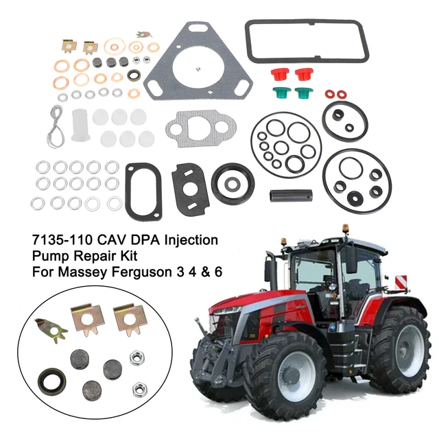 7135-110 Joints Réparation Pompe D'Injection Pour Ford Massey Ferguson CAV DPA