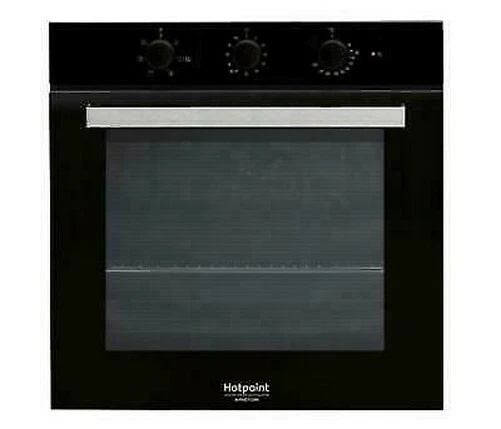 Hotpoint FA3530HBLHA Four Électrique Multifonctions 66 L Classe A Noir