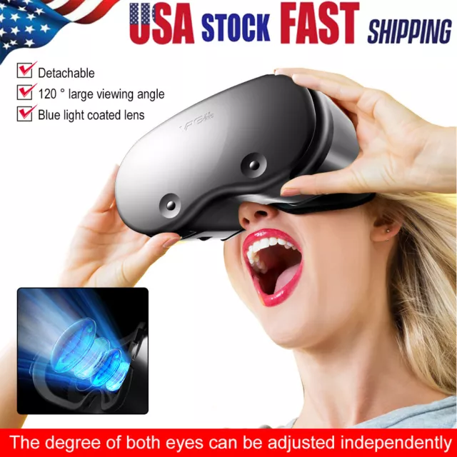 GAFAS REALIDAD VIRTUAL 3D VR Box Vídeo Móviles Envío 48-72 Horas a1697 EUR  11,98 - PicClick IT