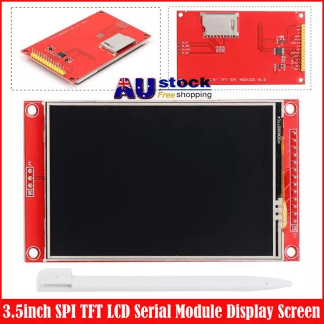 3.5 inch SPI TFT LCD Serial Module Display Screen With Touch Panel Driver Kit