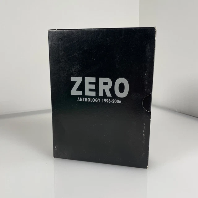 ZERO SKATEBOARDS - Anthology 1996 - 2006, 5 Disc DVD Set