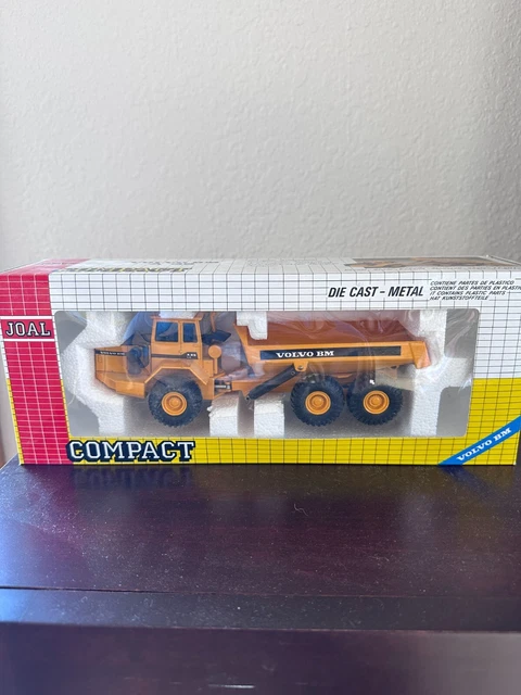 Miniature Joal 1/50 - Tombereau Articulé VOLVO A35C - Réf 238 - Occasion