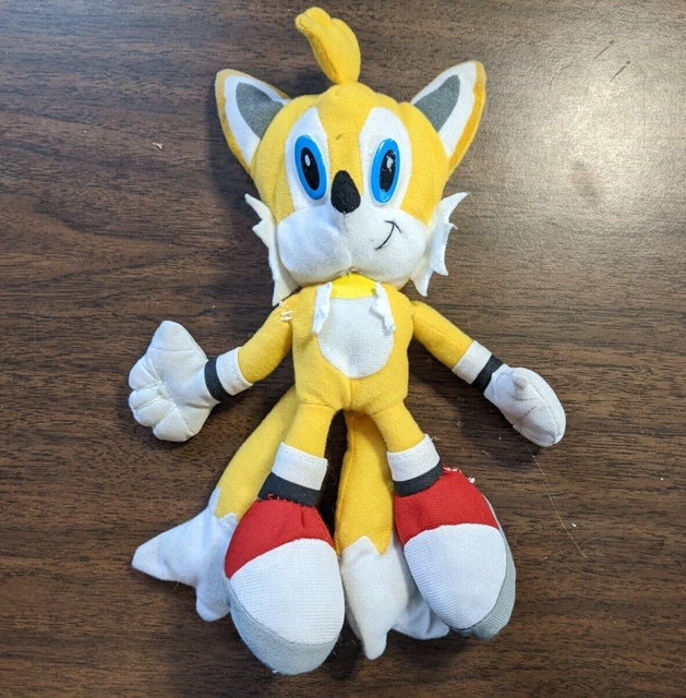 TOY NETWORK SONIC Project Floppy Tails Be My Valentine 14” Plush