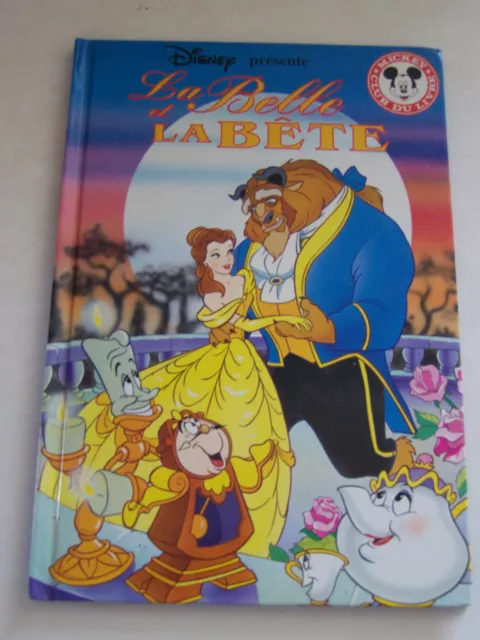 La Belle et la Bête - Mickey Club du Livre