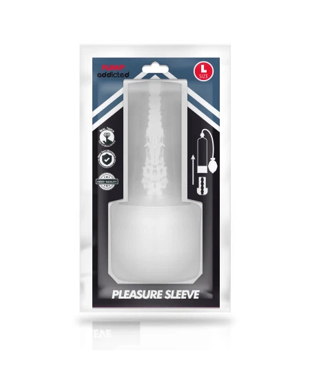 Pump Addicted Pleasure Sleeve Bomba Automatica