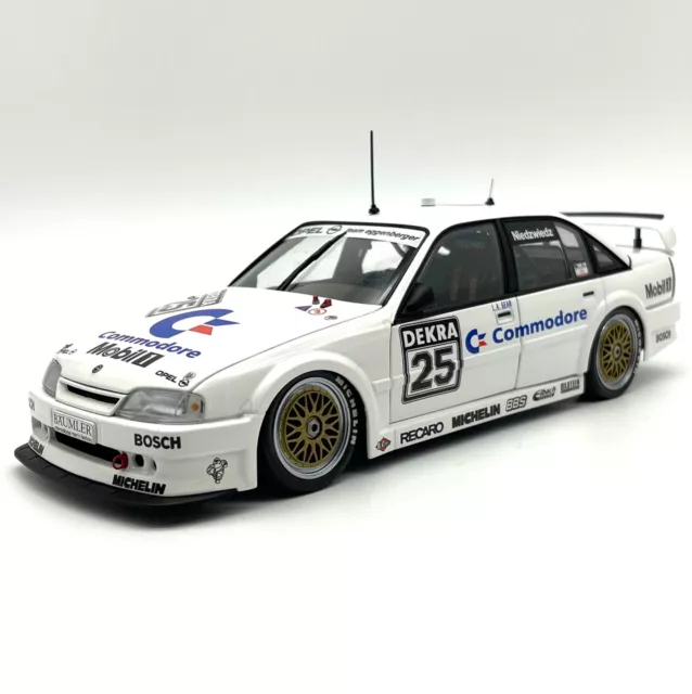 Minichamps Opel Omega 3000 24V DTM 1991 Niedzwiedz #25 extremadamente raro, 1:18, RV09