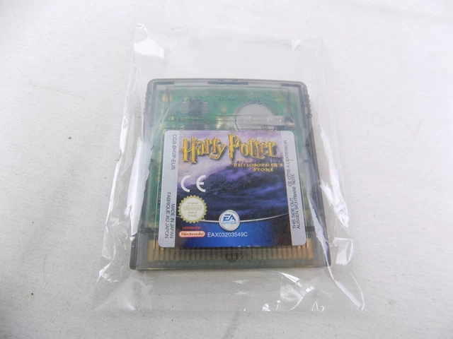 Trader Games - HARRY POTTER AND THE PHILOSOPHER S STONE Nintendo Gameboy Color Gbc Eur Cartridge Only