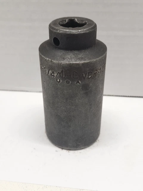 MAC VDP406 1-1/4" 6pt 1/2" Drive Deep Impact Socket