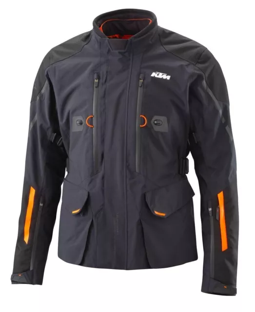 KTM Adventure S v2 WP Jacket (Small) - 3PW220002202