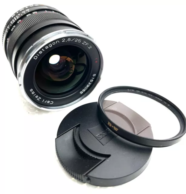 Carl Zeiss Distagon ZF.2 - 1:2,8/f=25 mm für Nikon F. In orinal Verpackung