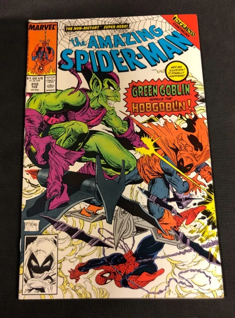 Marvel Comics The Amazing Spider-Man #312 Green Goblin Vs. Hobgoblin McFarlane