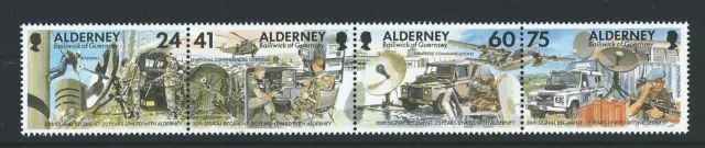 Alderney 1996 Signal Regiment Nicht Gefaßt Postfrisch, MNH