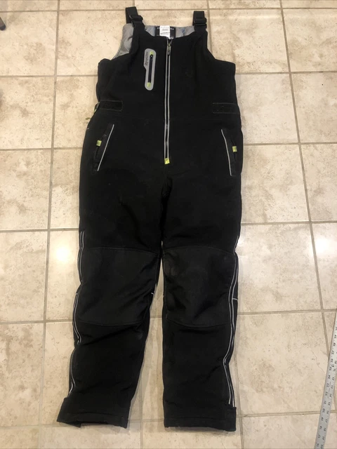 RefrigiWear Insulated Extreme Softshell High Bib Overalls -60F Size Medium 0795R